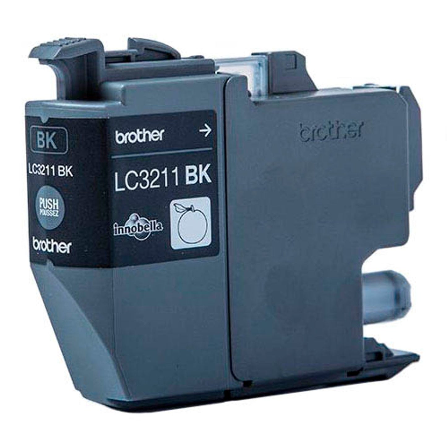 brother LC-3211BK schwarz Druckerpatrone | LC3211BK