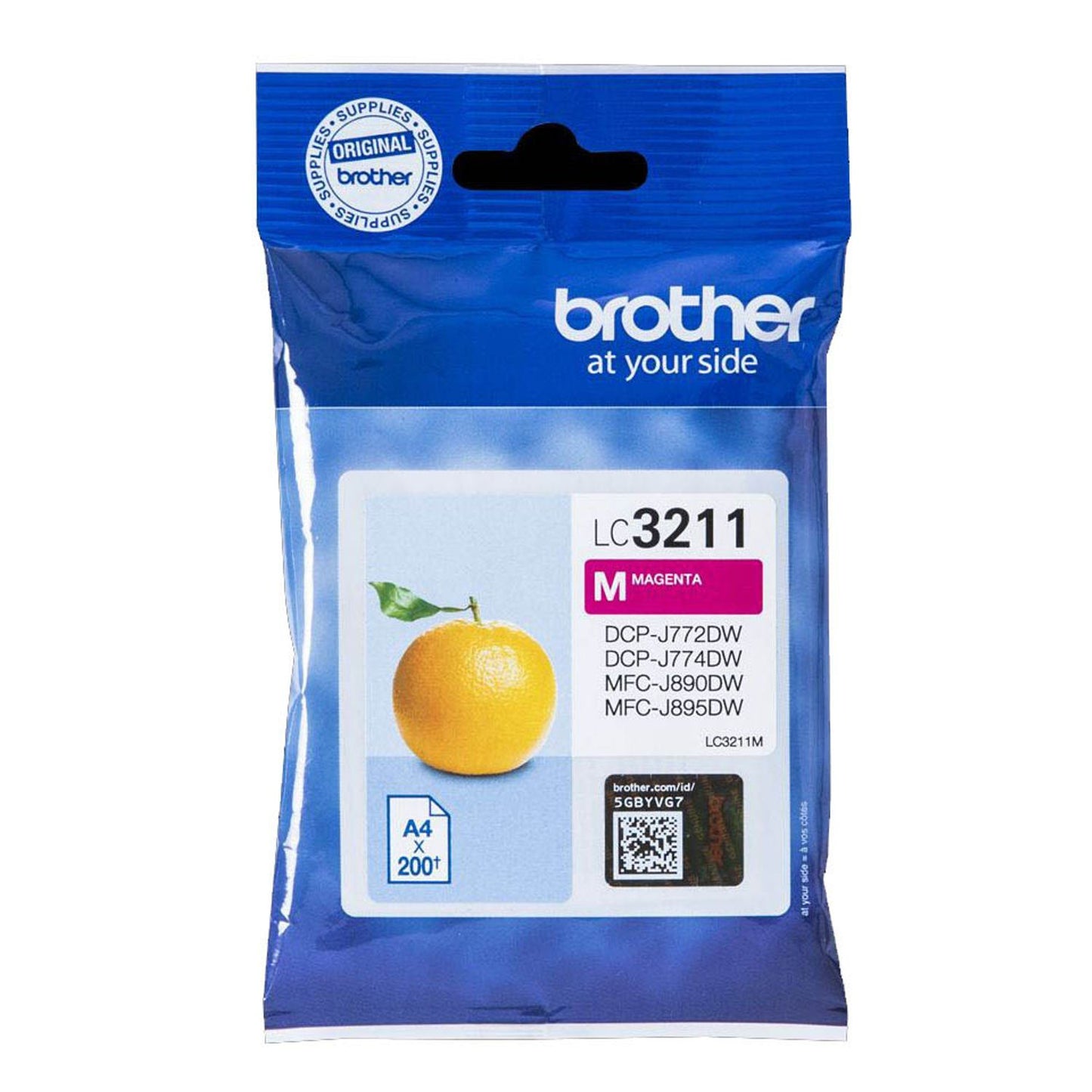 brother LC-3211M magenta Druckerpatrone | LC3211M