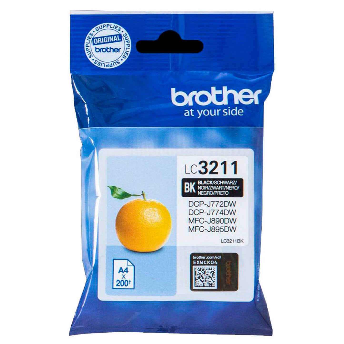 brother LC-3211BK schwarz Druckerpatrone | LC3211BK