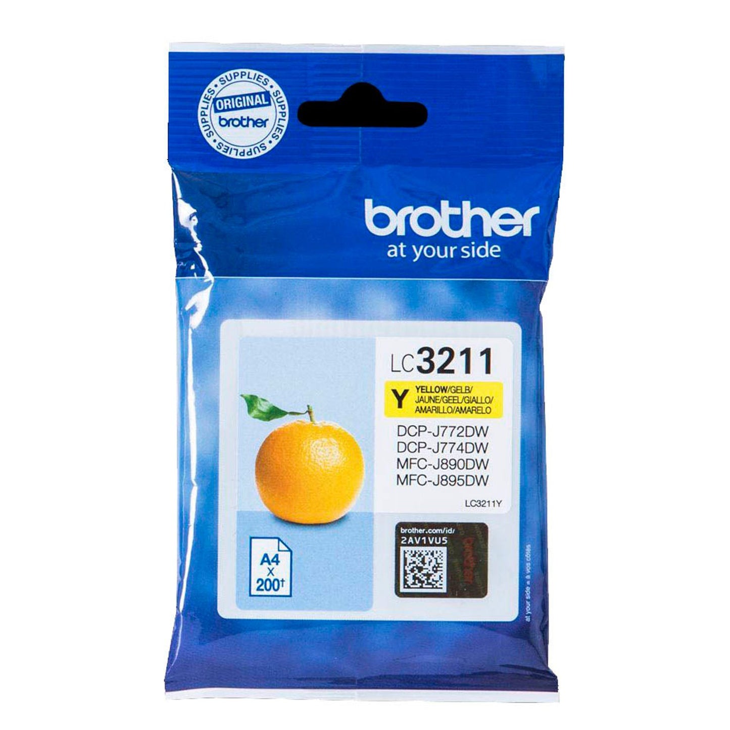 brother LC-3211Y gelb Druckerpatrone | LC3211Y