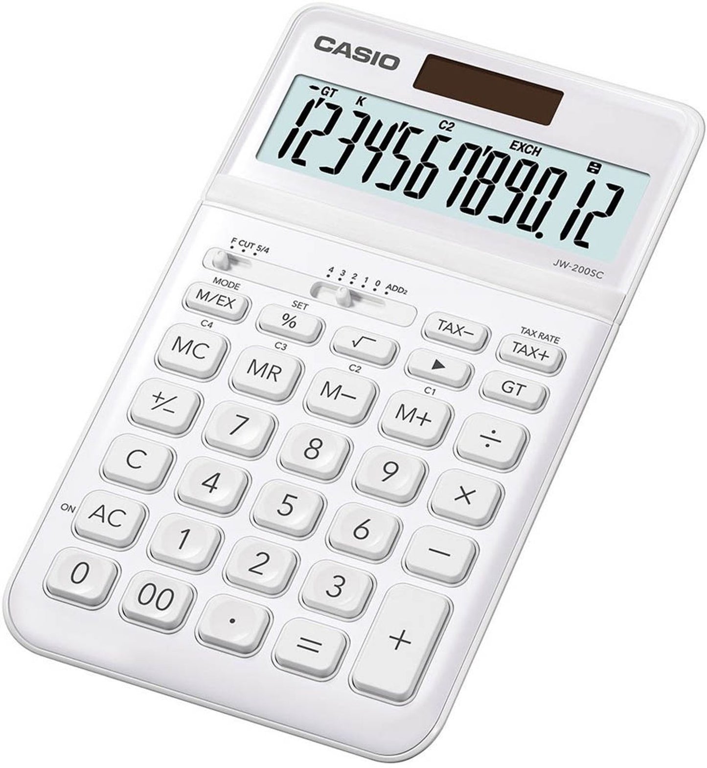 CASIO JW-200SC Tischrechner