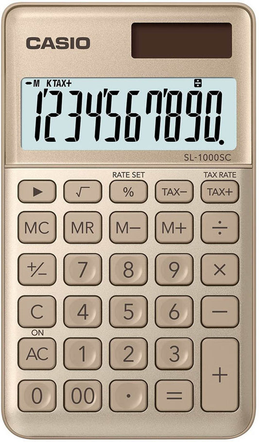 CASIO SL-1000SC Taschenrechner