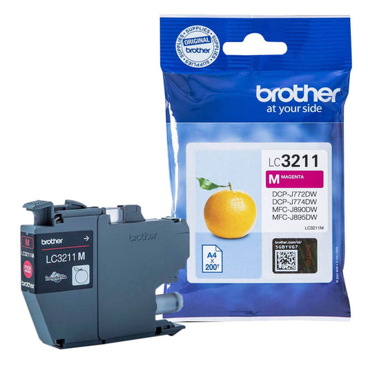 brother LC-3211M magenta Druckerpatrone | LC3211M