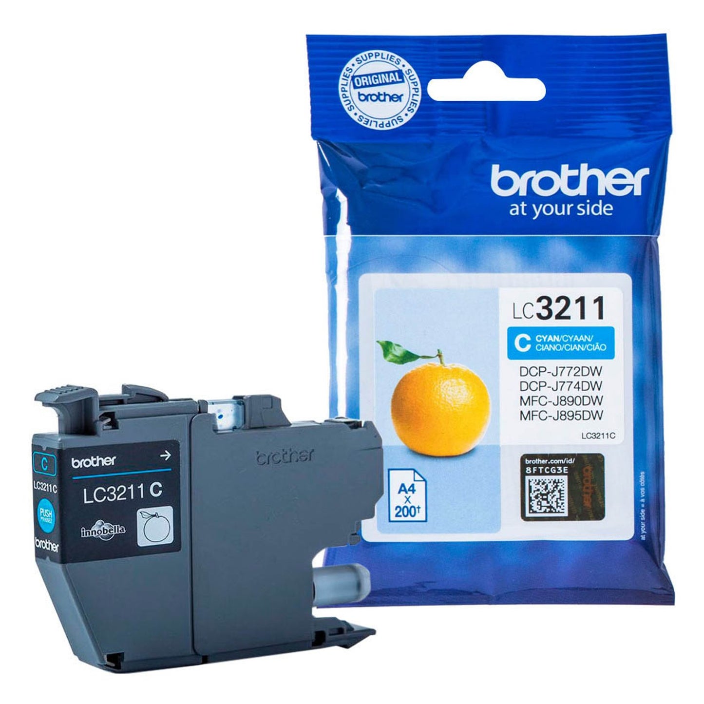 brother LC-3211C cyan Druckerpatrone | LC3211C