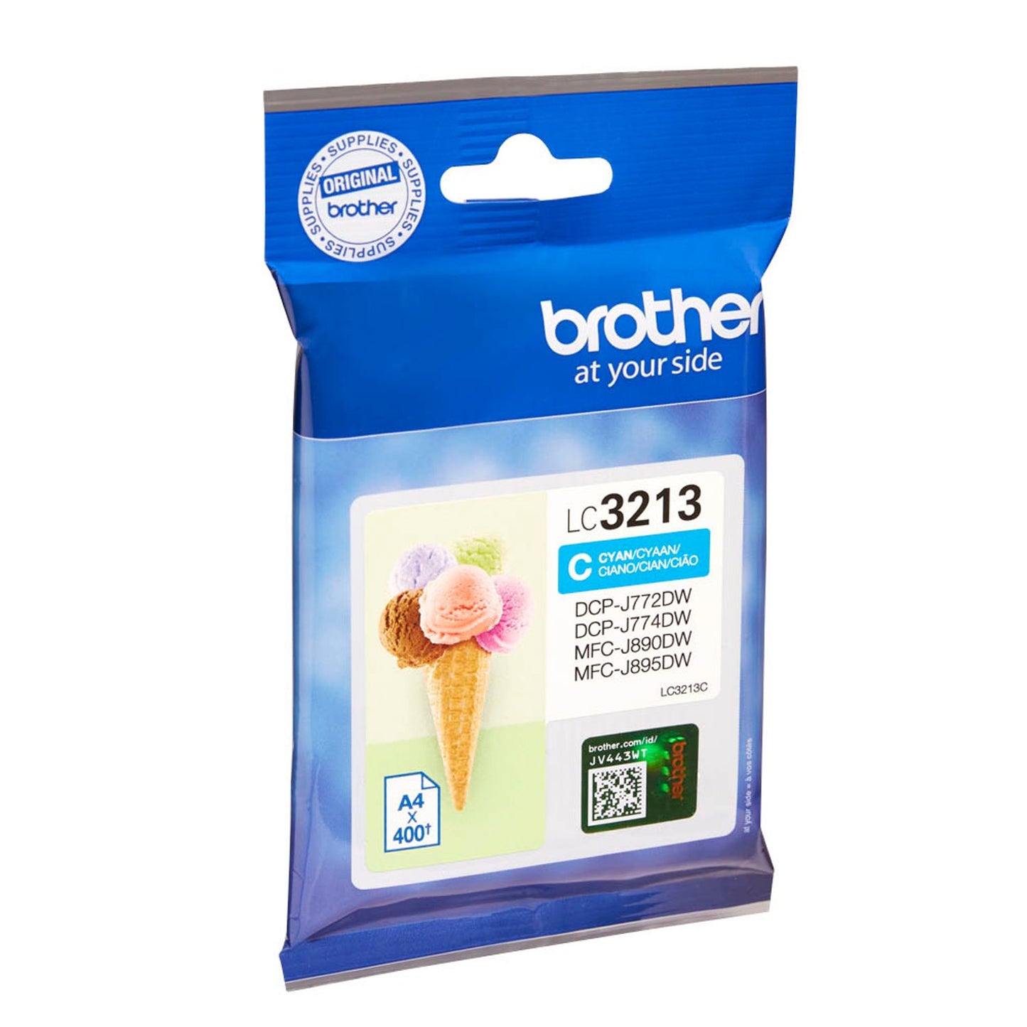 brother LC-3213C cyan Druckerpatrone | LC3213C
