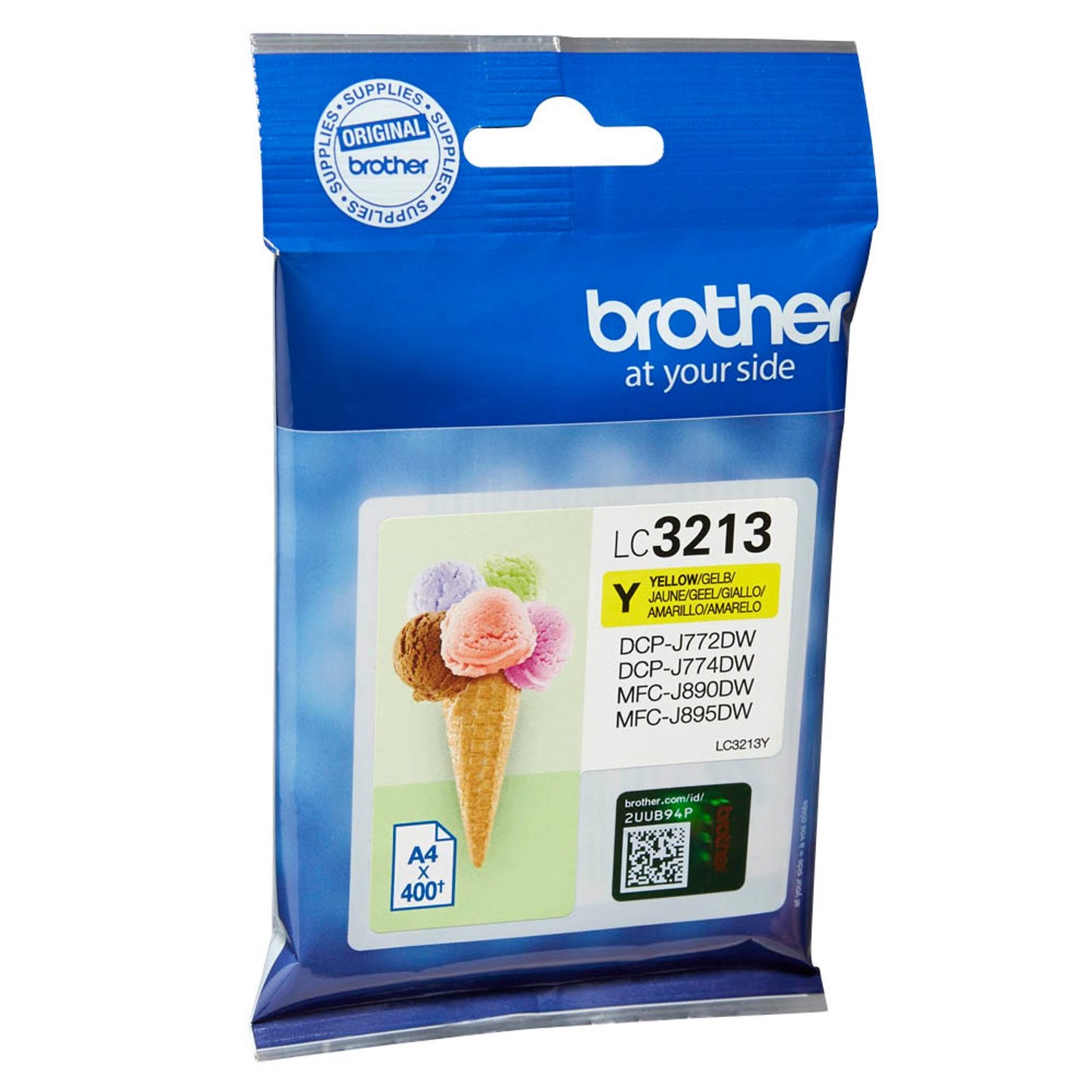 brother LC-3213Y gelb Druckerpatrone | LC3213Y