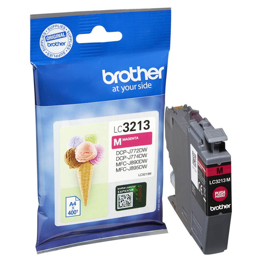 brother LC-3213M magenta Druckerpatrone | LC3213M