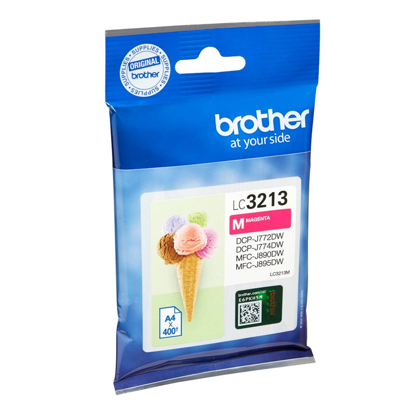 brother LC-3213M magenta Druckerpatrone | LC3213M
