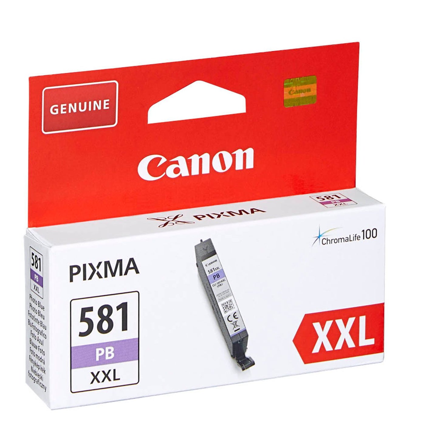 Canon CLI-581 XXL PB Fotoblau Druckerpatrone | 1999C001