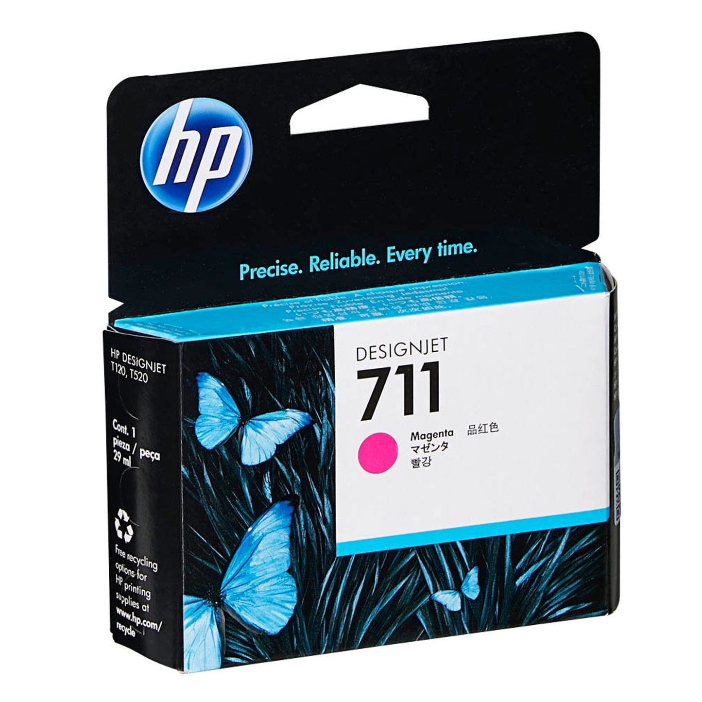 HP 711 () magenta Druckerpatrone | CZ131A