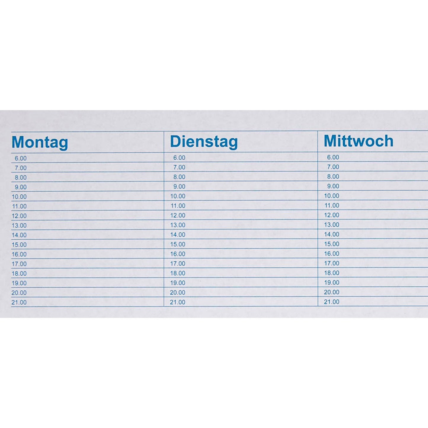 RNK-Verlag Schreibtischunterlage Office - 2024/2025/2026 weiß | 46633