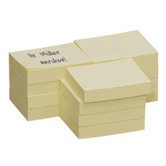 dots Haftnotizen gelb, 12 Blöcke | 221965 | 1 Pack = 12 Blöcke