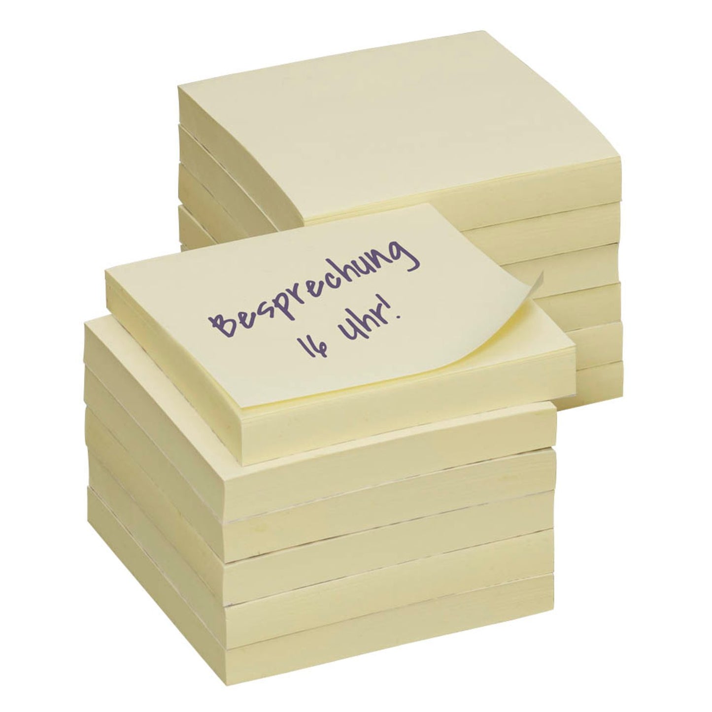 dots Haftnotizen gelb, 12 Blöcke | 221965 | 1 Pack = 12 Blöcke
