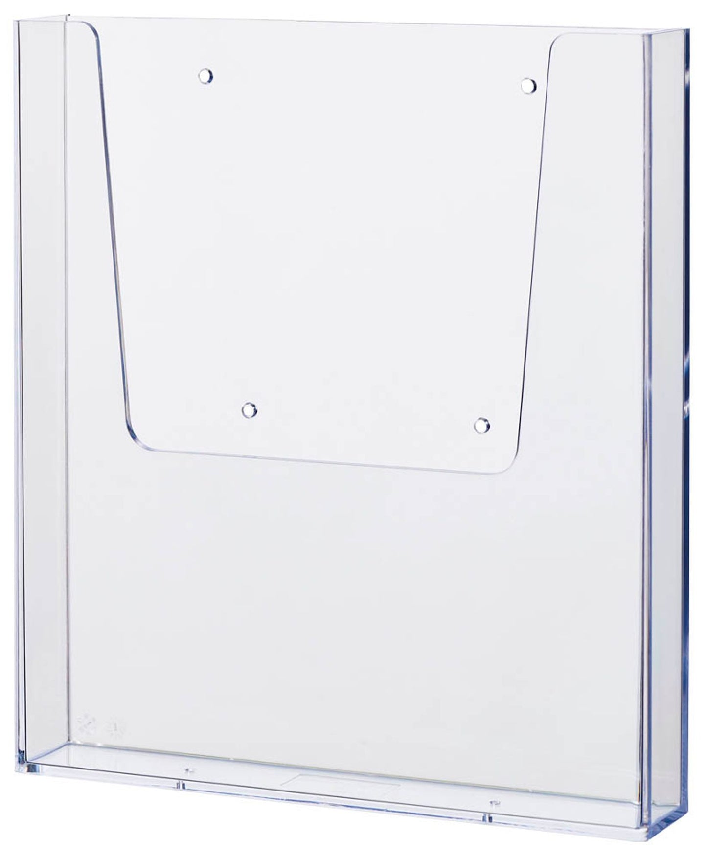 helit Wandprospekthalter transparent
