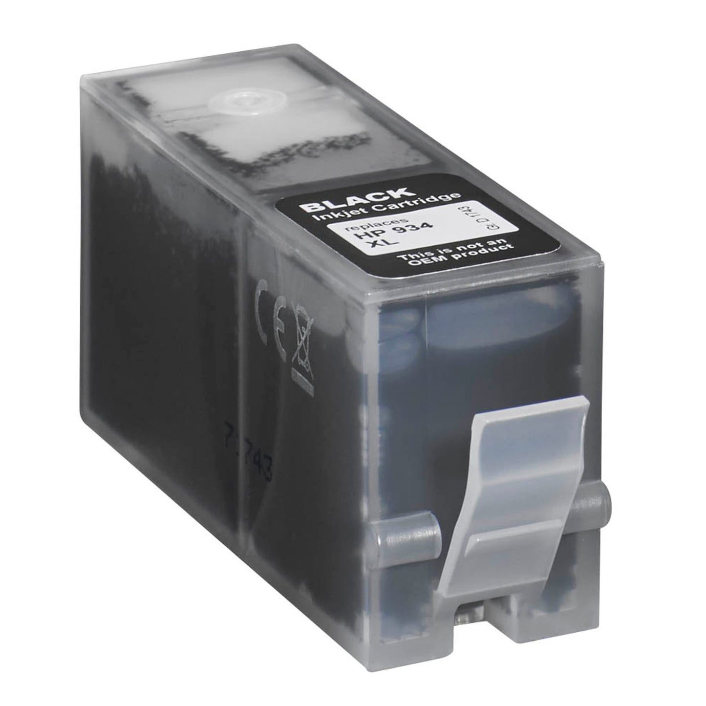 KMP H147 schwarz Druckerpatrone kompatibel zu HP 934XL (C2P23AE) | 1743,0001
