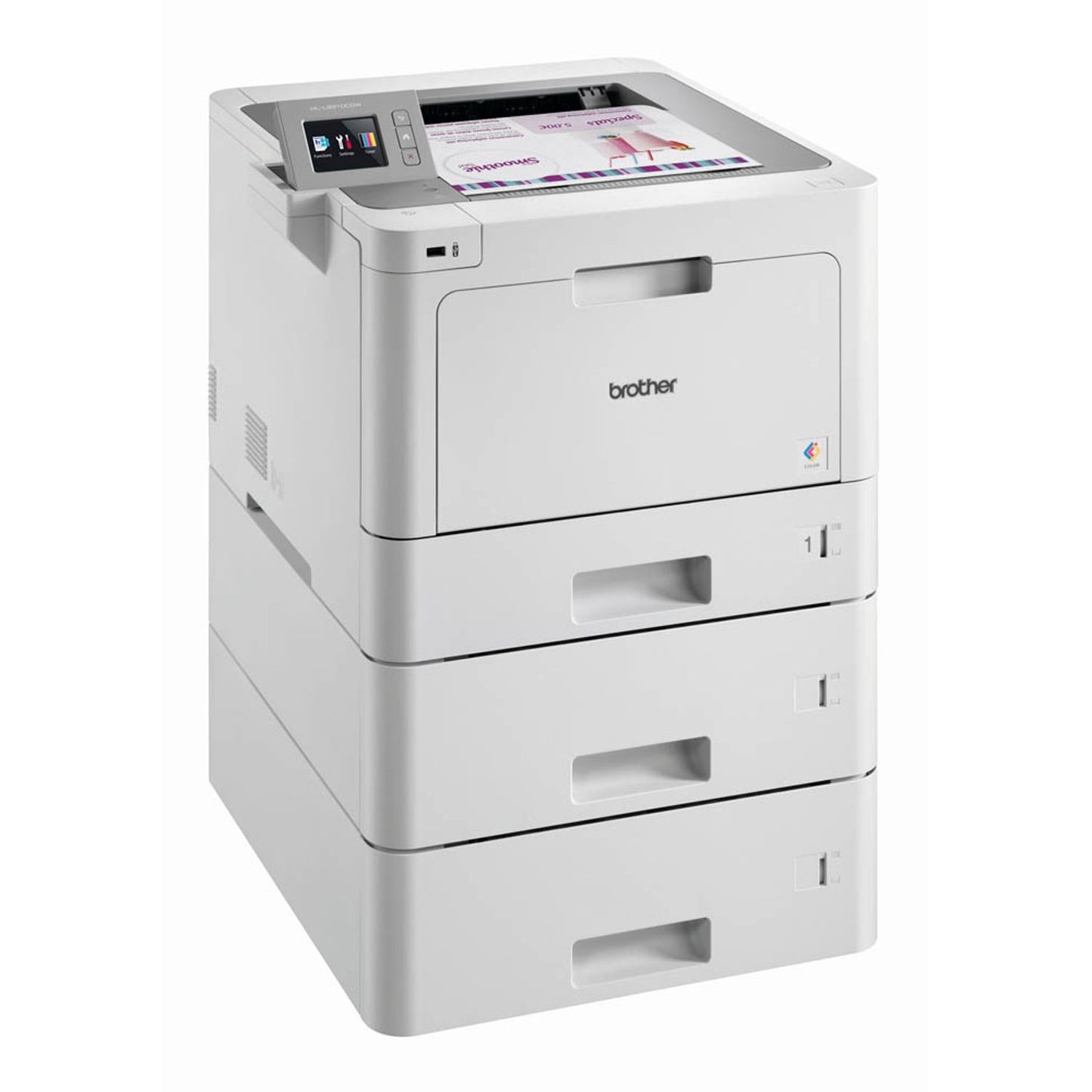 brother HL-L9310CDWTT Farb-Laserdrucker grau | HLL9310CDWTTG2
