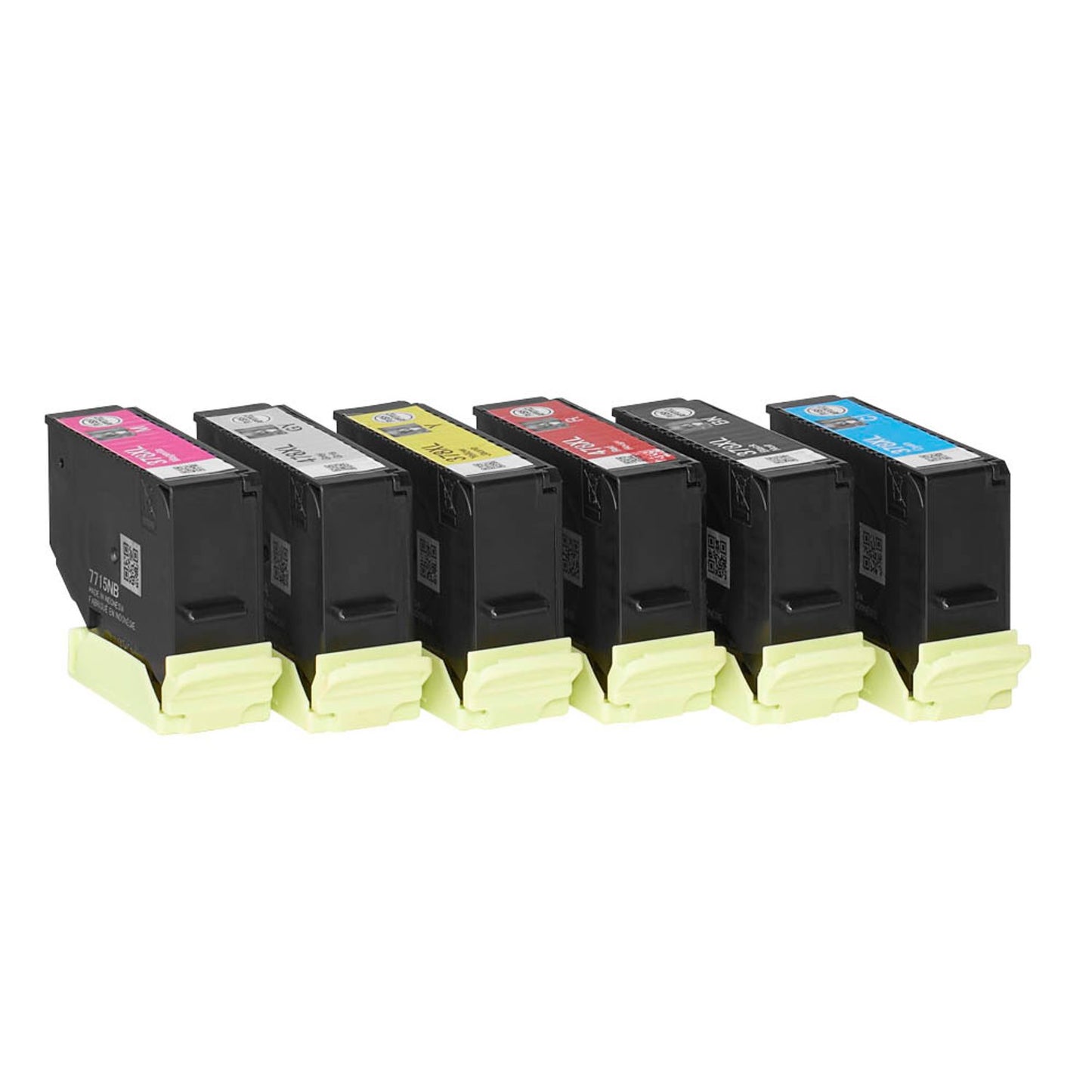 EPSON 378XL/478XL /T379D4 schwarz, cyan, magenta, gelb, rot, grau Druckerpatronen, 6er-Set | C13T379D4010 | 1 Pack = 6 St.