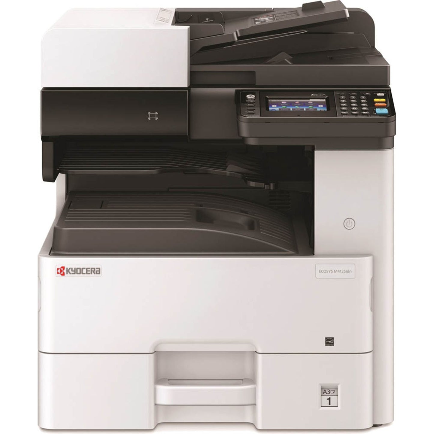 KYOCERA ECOSYS M4125idn Life Plus 3 in 1 Laser-Multifunktionsdrucker grau | 870B61102P23NL3