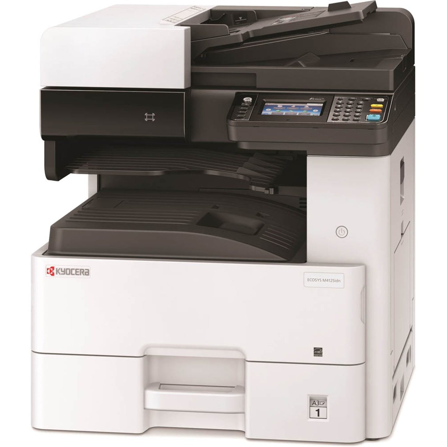 KYOCERA ECOSYS M4125idn 3 in 1 Laser-Multifunktionsdrucker grau | 1102P23NL0