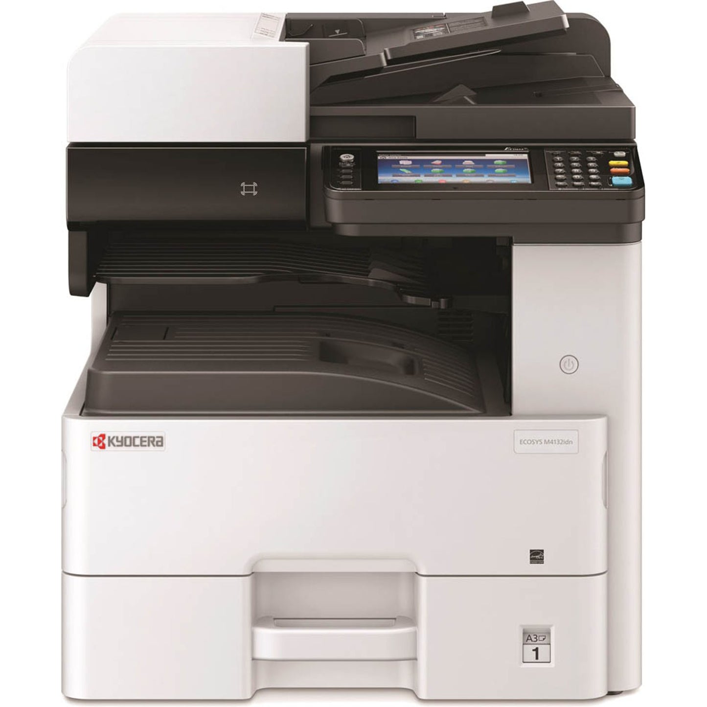 KYOCERA ECOSYS M4132idn Life Plus 3 in 1 Laser-Multifunktionsdrucker grau | 870B61102P13NL3