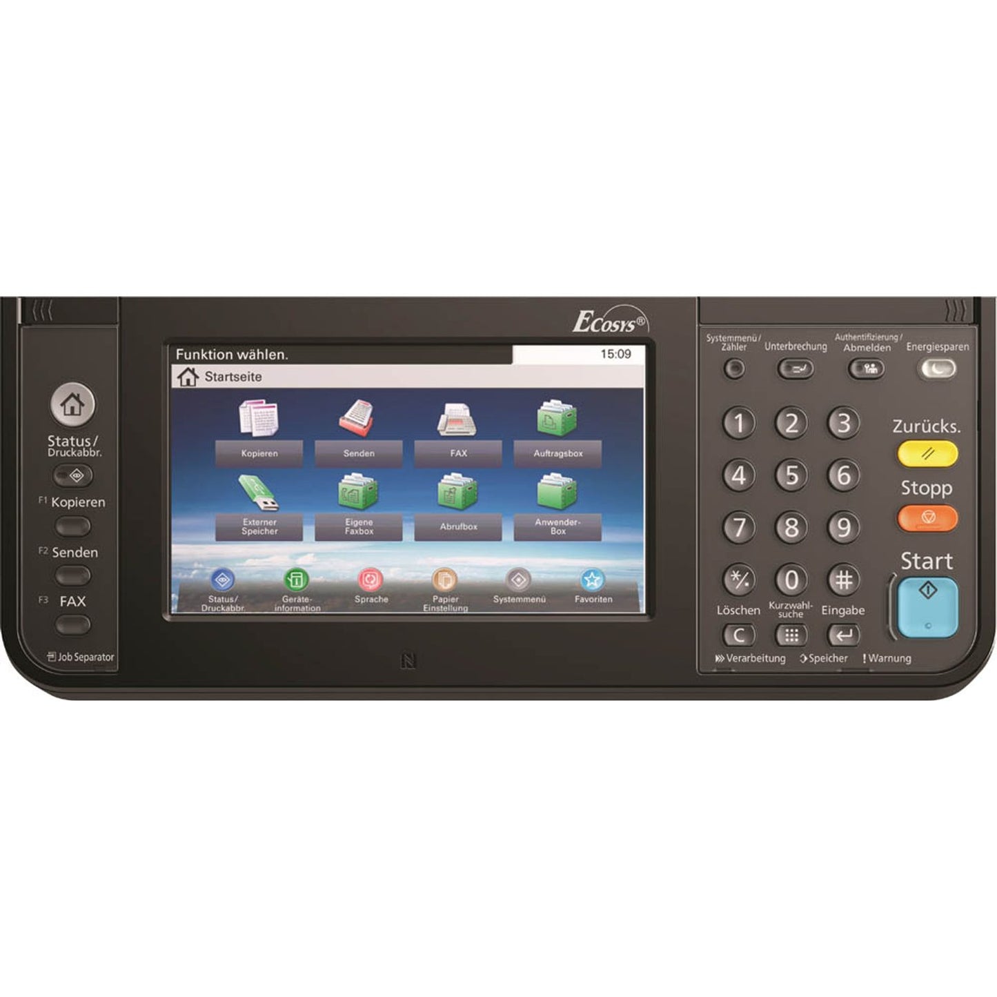 KYOCERA ECOSYS M4132idn 3 in 1 Laser-Multifunktionsdrucker grau | 1102P13NL0