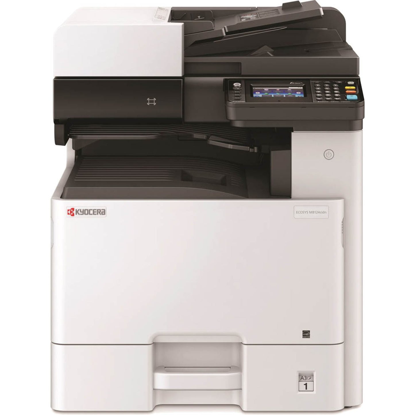 KYOCERA ECOSYS M8124cidn 3 in 1 Farblaser-Multifunktionsdrucker grau | 1102P43NL0