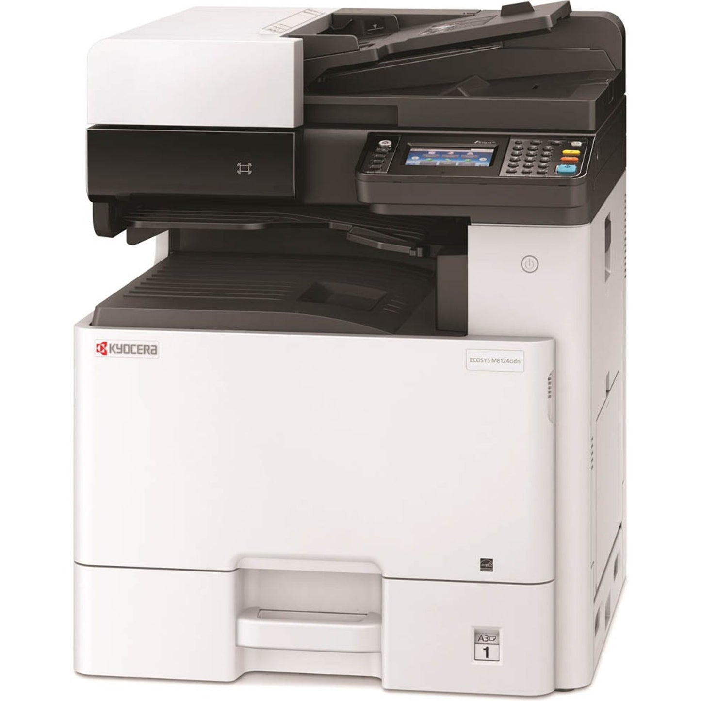 KYOCERA ECOSYS M8124cidn Life Plus 3 in 1 Farblaser-Multifunktionsdrucker grau | 870B61102P43NL3