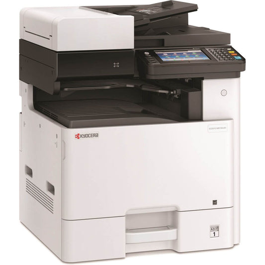 KYOCERA ECOSYS M8130cidn 3 in 1 Farblaser-Multifunktionsdrucker grau | 1102P33NL0