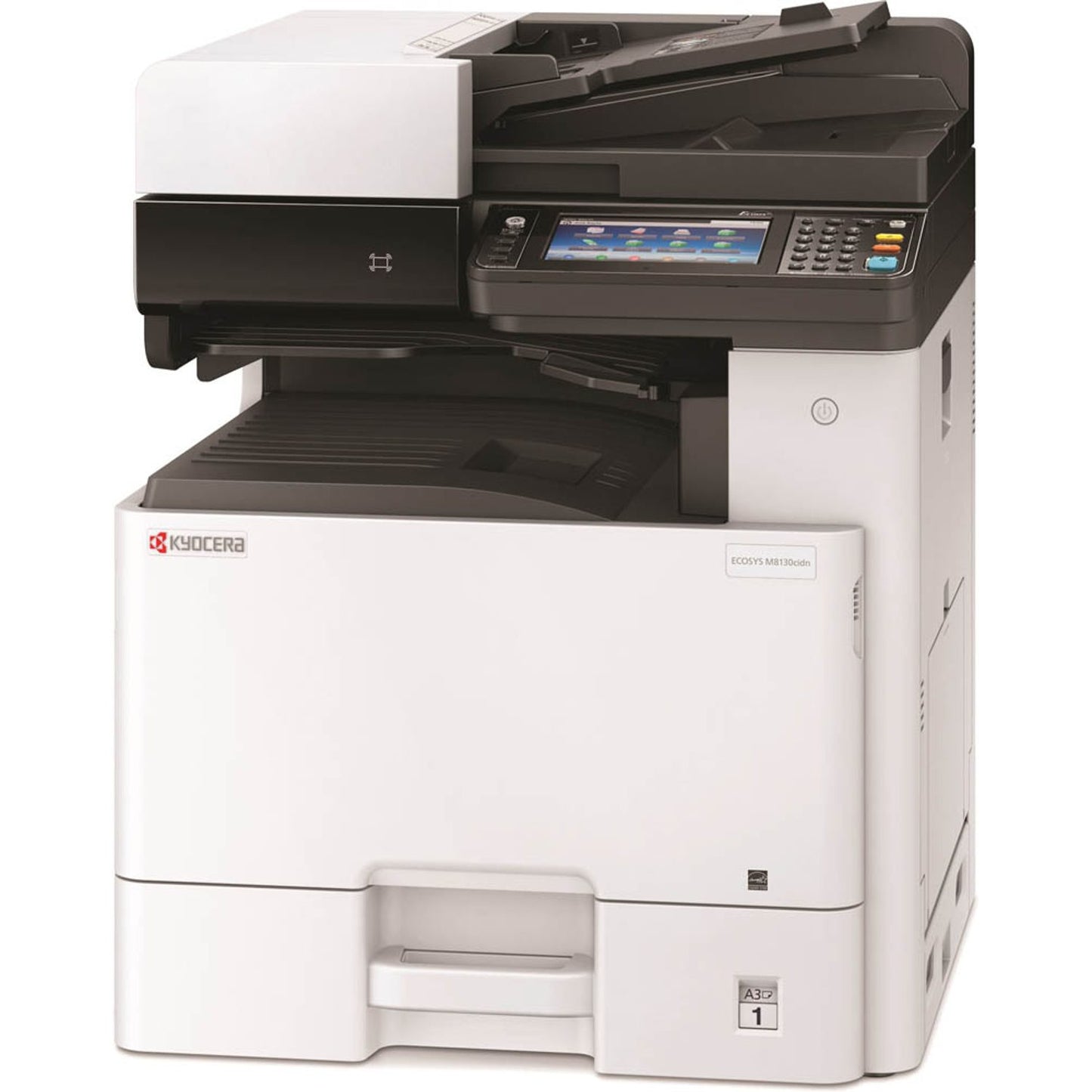 KYOCERA ECOSYS M8130cidn Life Plus 3 in 1 Farblaser-Multifunktionsdrucker grau | 870B61102P33NL3