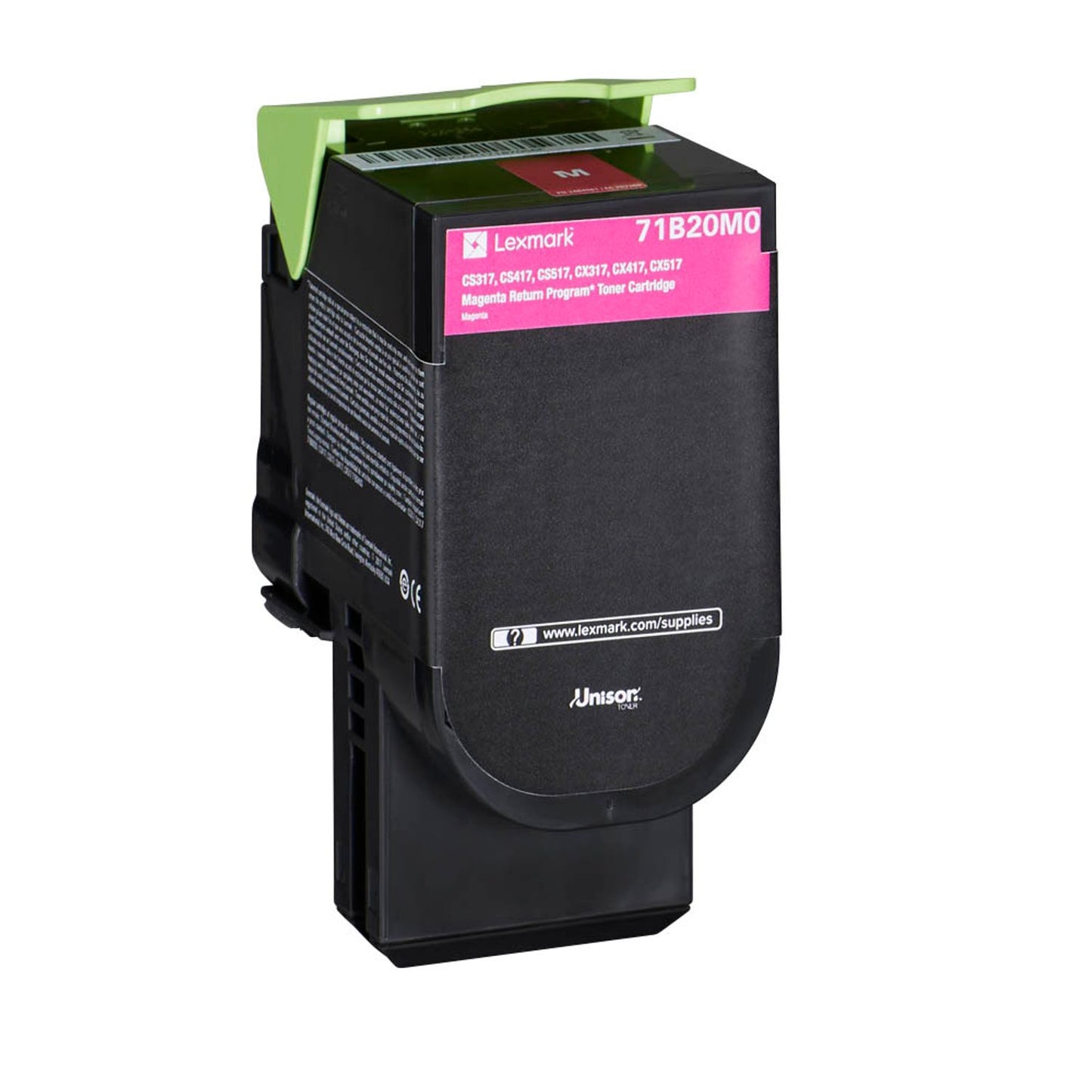 Lexmark magenta Toner | 71B20M0