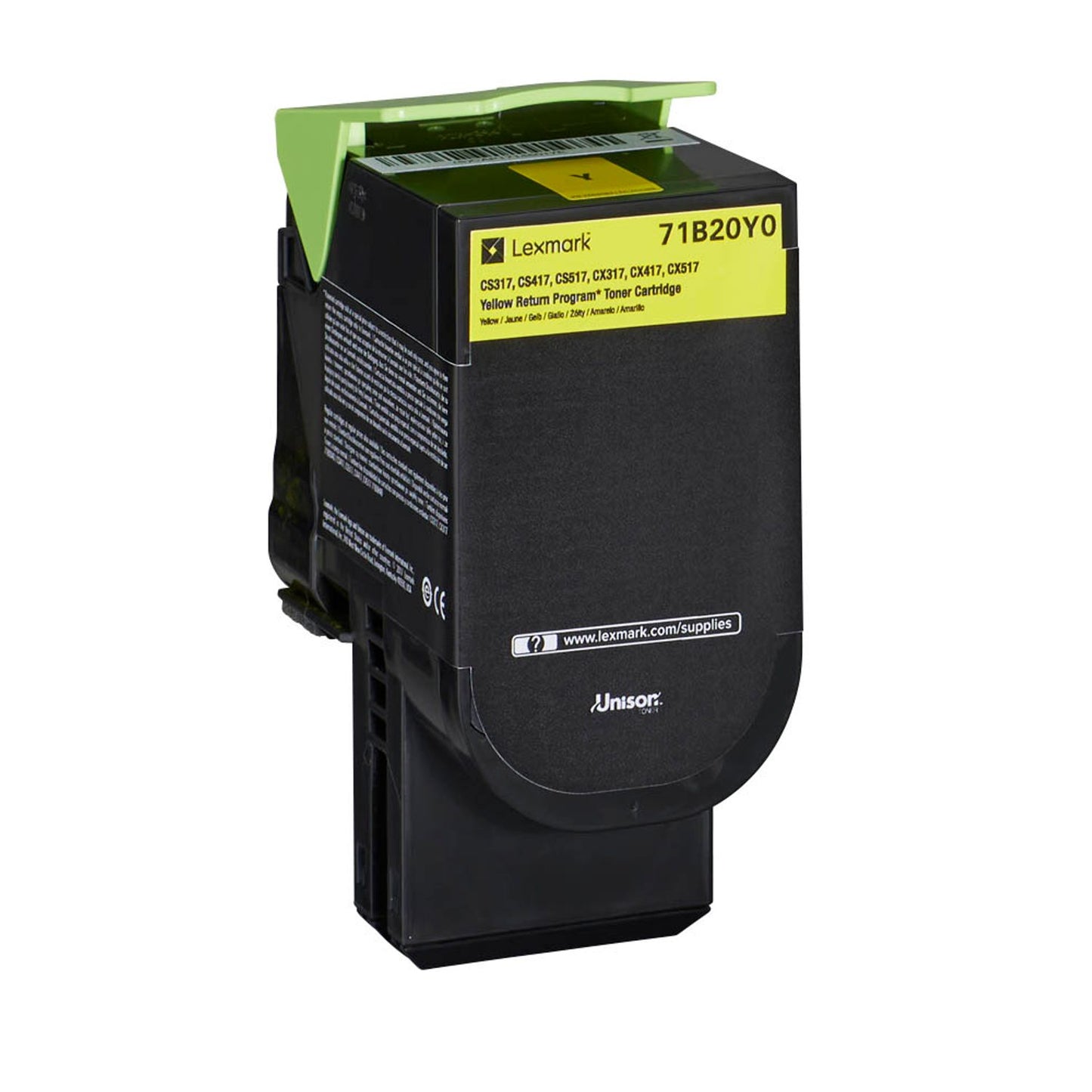 Lexmark gelb Toner | 71B20Y0