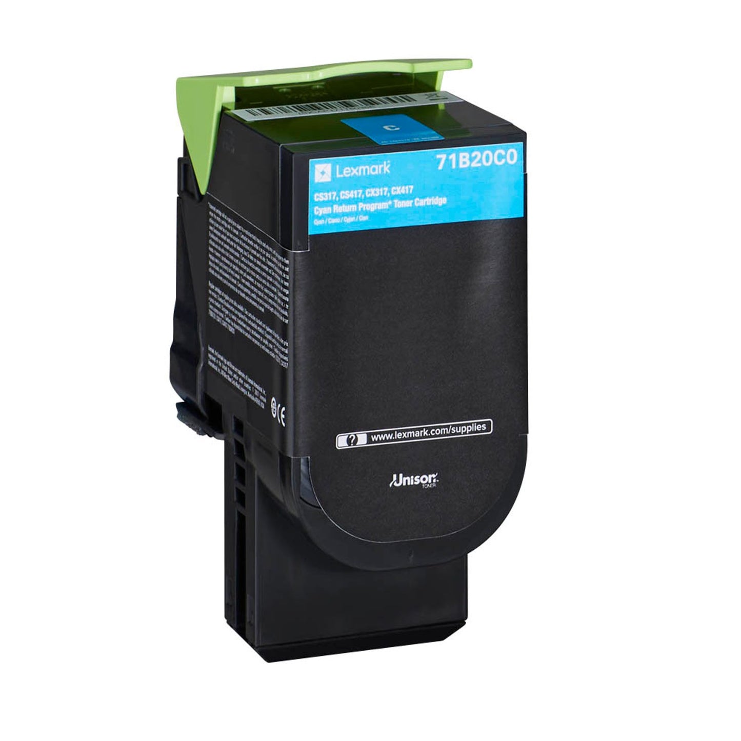 Lexmark cyan Toner | 71B20C0