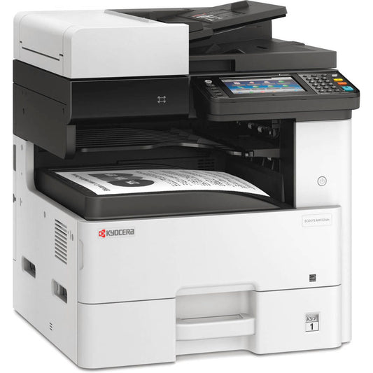 KYOCERA ECOSYS M4132idn 3 in 1 Laser-Multifunktionsdrucker grau | 1102P13NL0