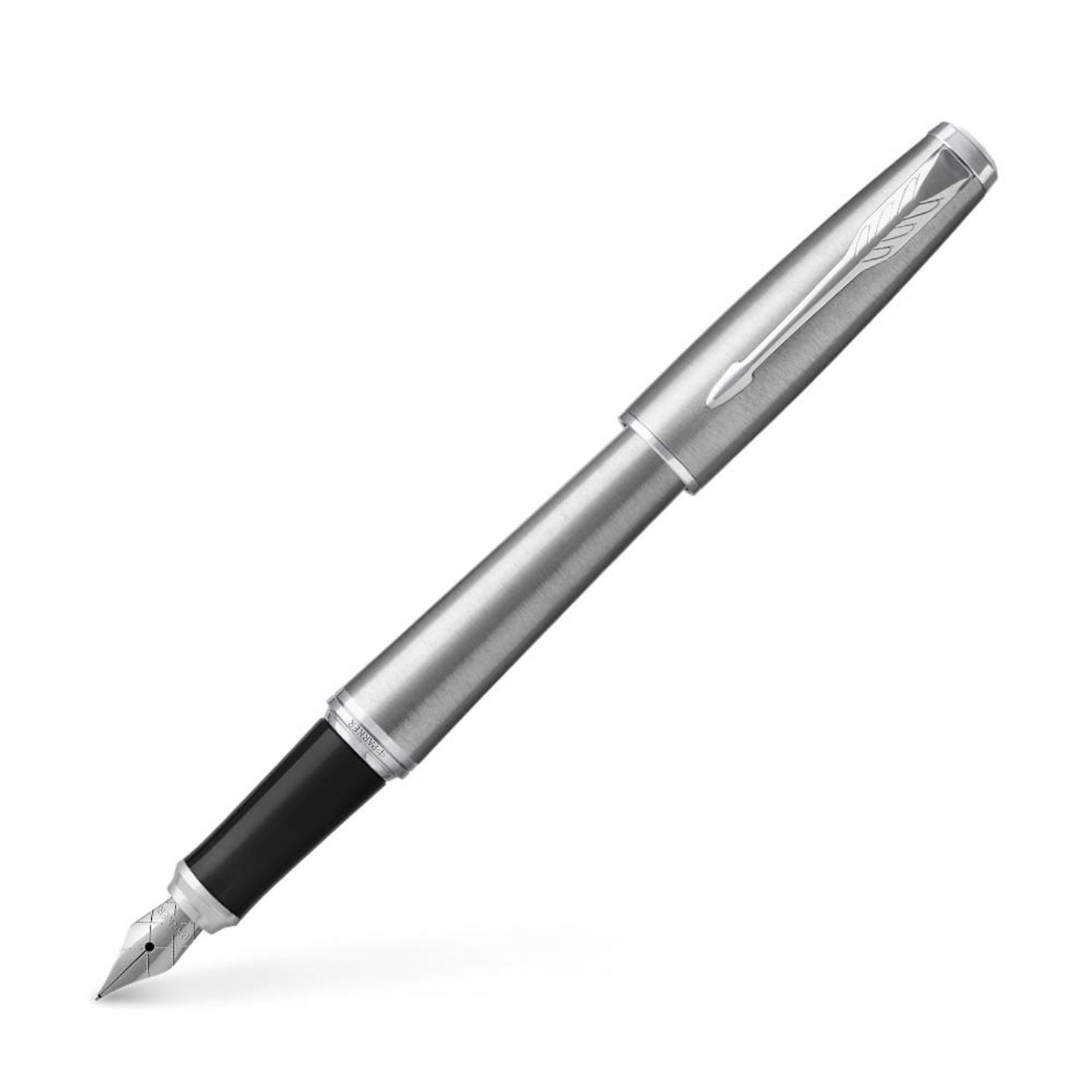 PARKER URBAN Metro Metallic Patronenfüller silber M (mittel) | 1931605