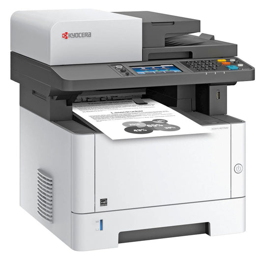 KYOCERA ECOSYS M2735dw Life Plus 4 in 1 Laser-Multifunktionsdrucker grau | 870B61102SG3NL3