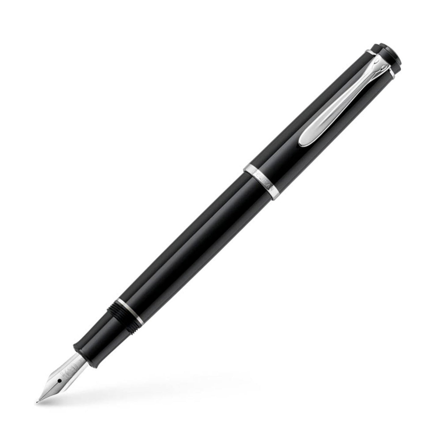 Pelikan Classic P 205 Patronenfüller schwarz hochglänzend