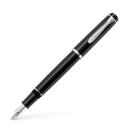 Pelikan Classic P 205 Patronenfüller schwarz hochglänzend