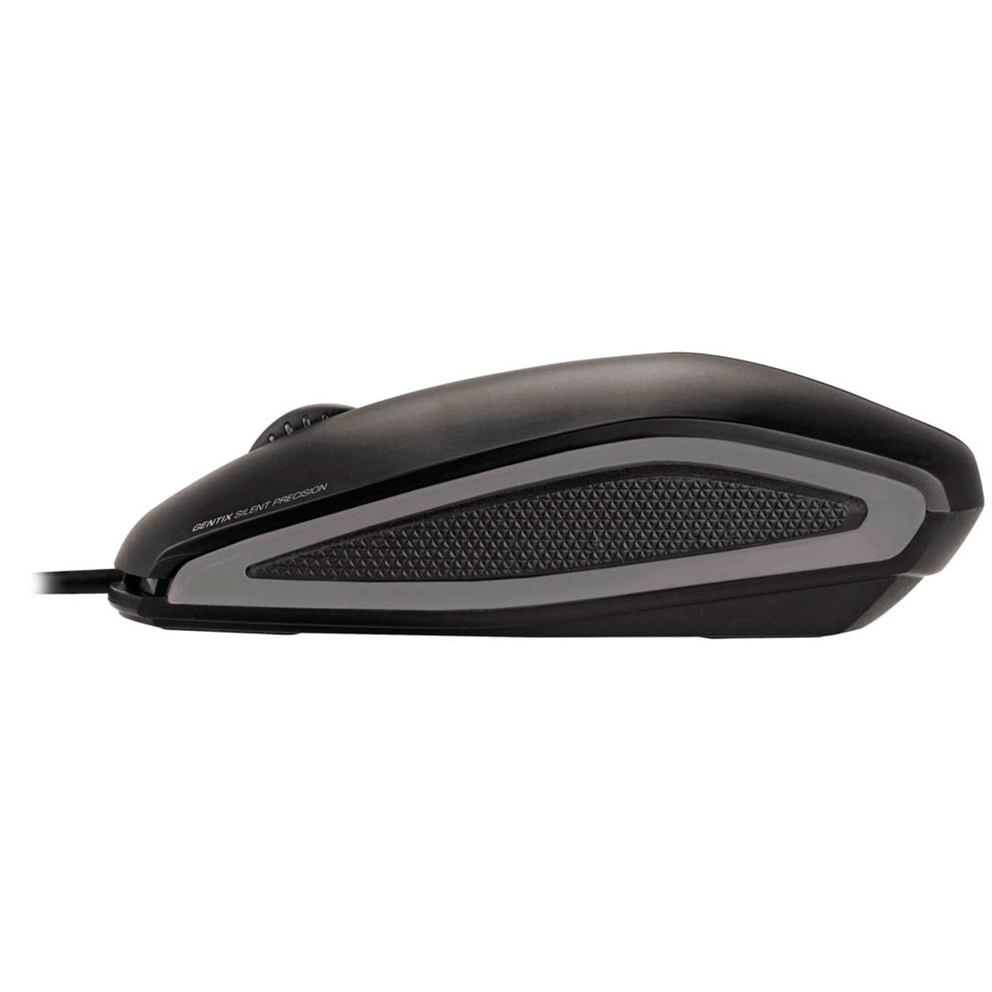 CHERRY GENTIX Silent Corded Optical Mouse Maus kabelgebunden schwarz | JM-0310-2