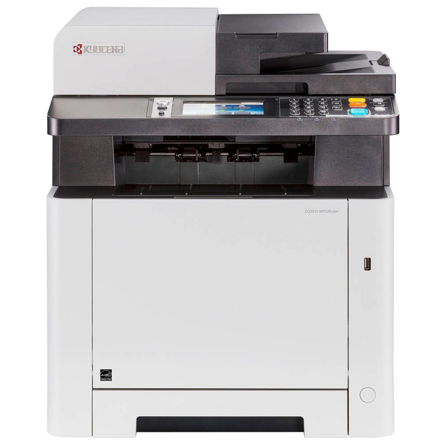 KYOCERA ECOSYS M5526cdw 4 in 1 Farblaser-Multifunktionsdrucker grau | 1102R73NL0