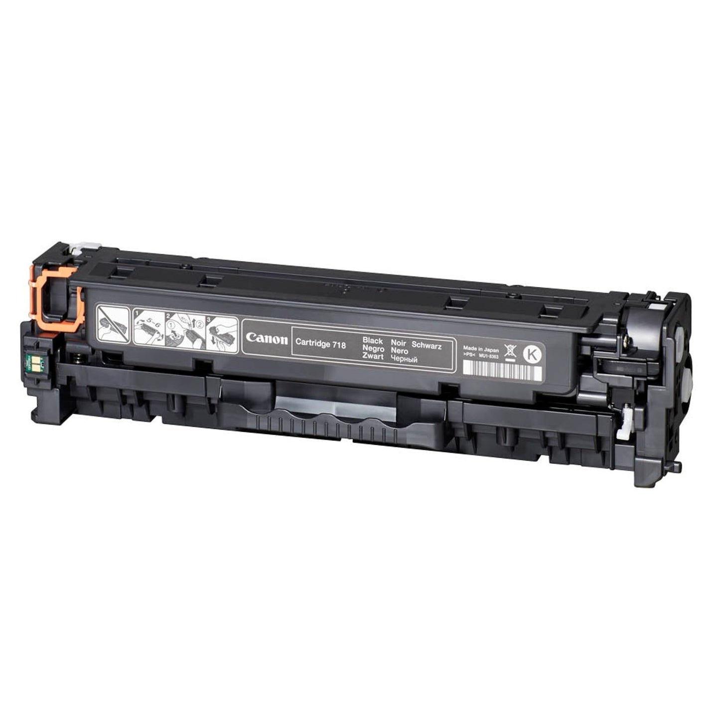 Canon 718 BK schwarz Toner | 2662B002