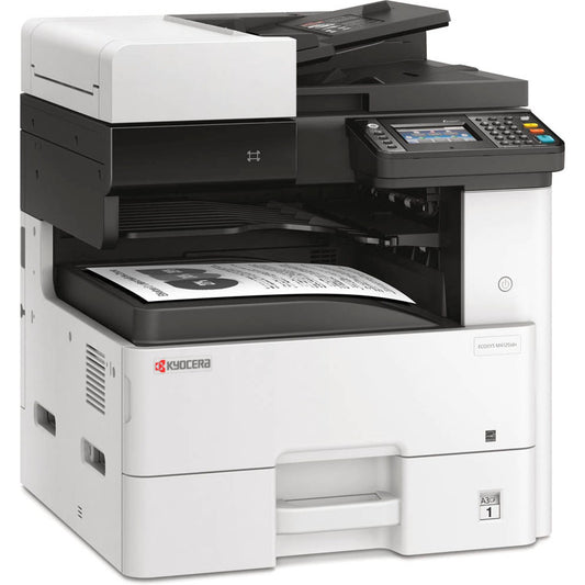 KYOCERA ECOSYS M4125idn 3 in 1 Laser-Multifunktionsdrucker grau | 1102P23NL0