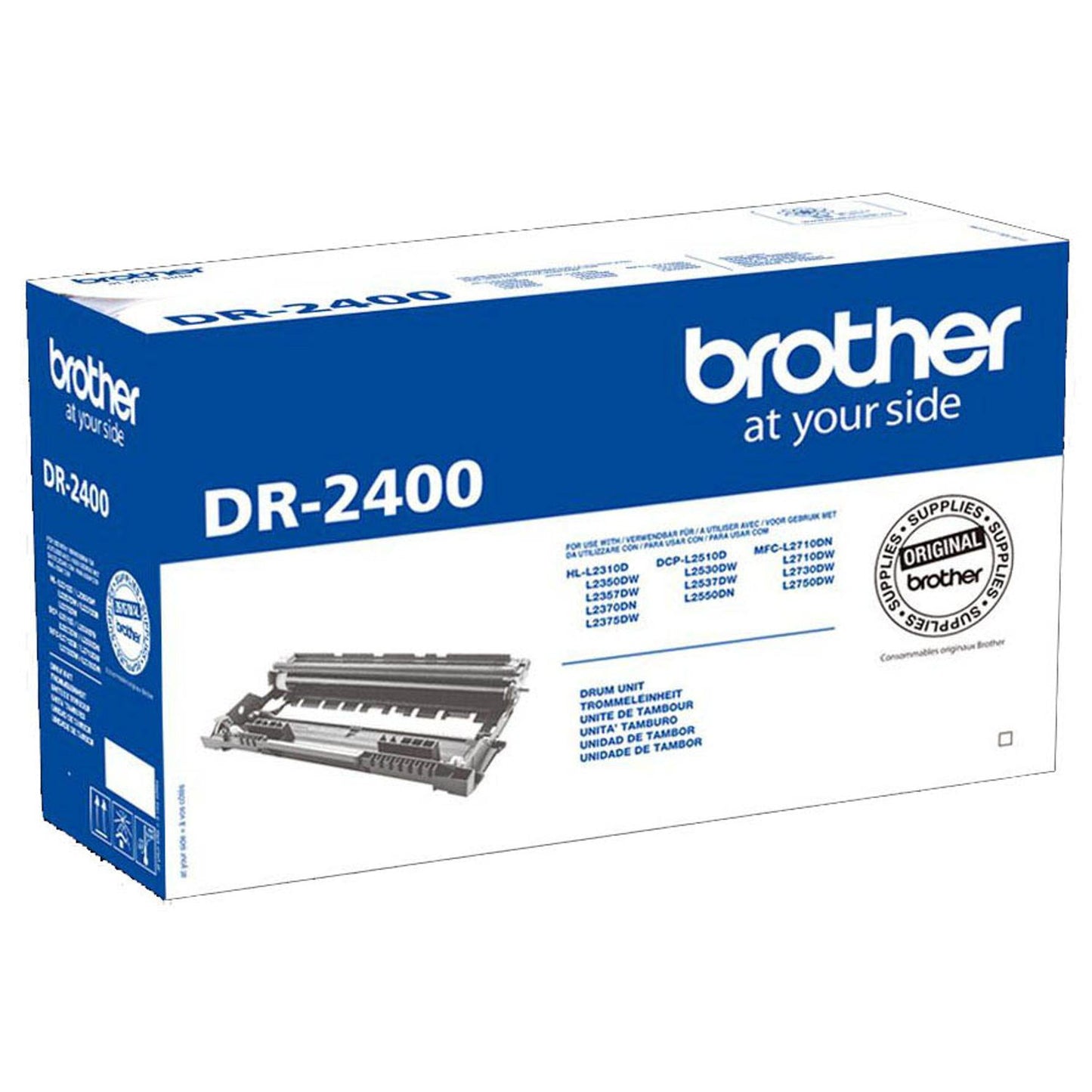 brother DR-2400 schwarz Trommel | DR2400