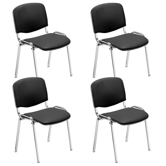4 Nowy Styl Besucherstühle Iso Kunstleder