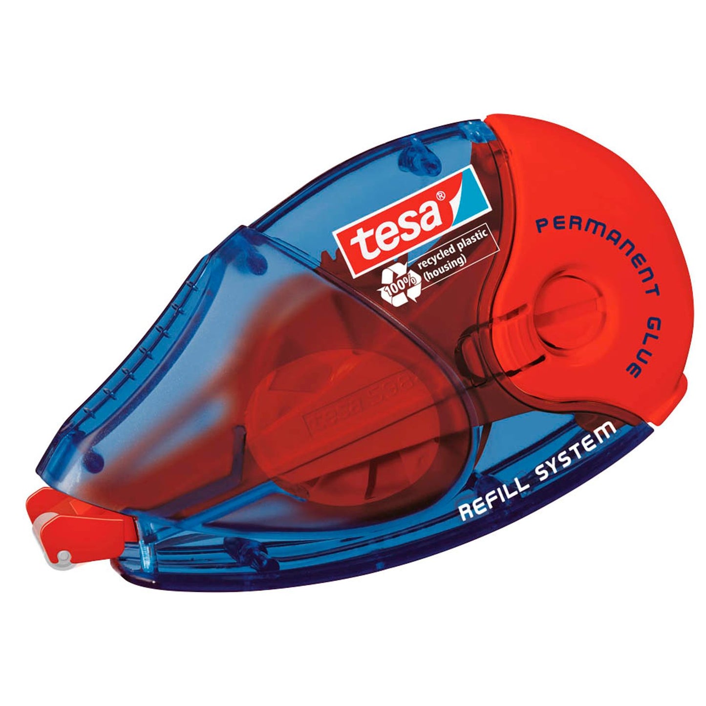 tesa Kleberoller dauerhaft | 59606-00000-03 | 1 Pack = 2 St.