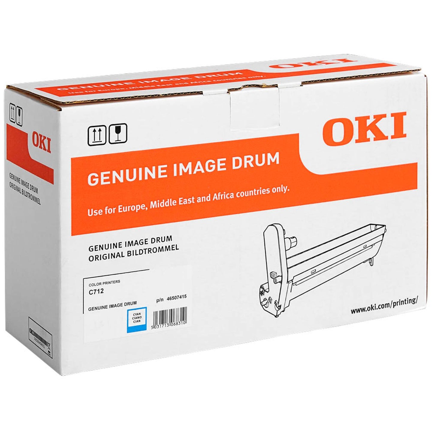 OKI cyan Trommel | 46507415