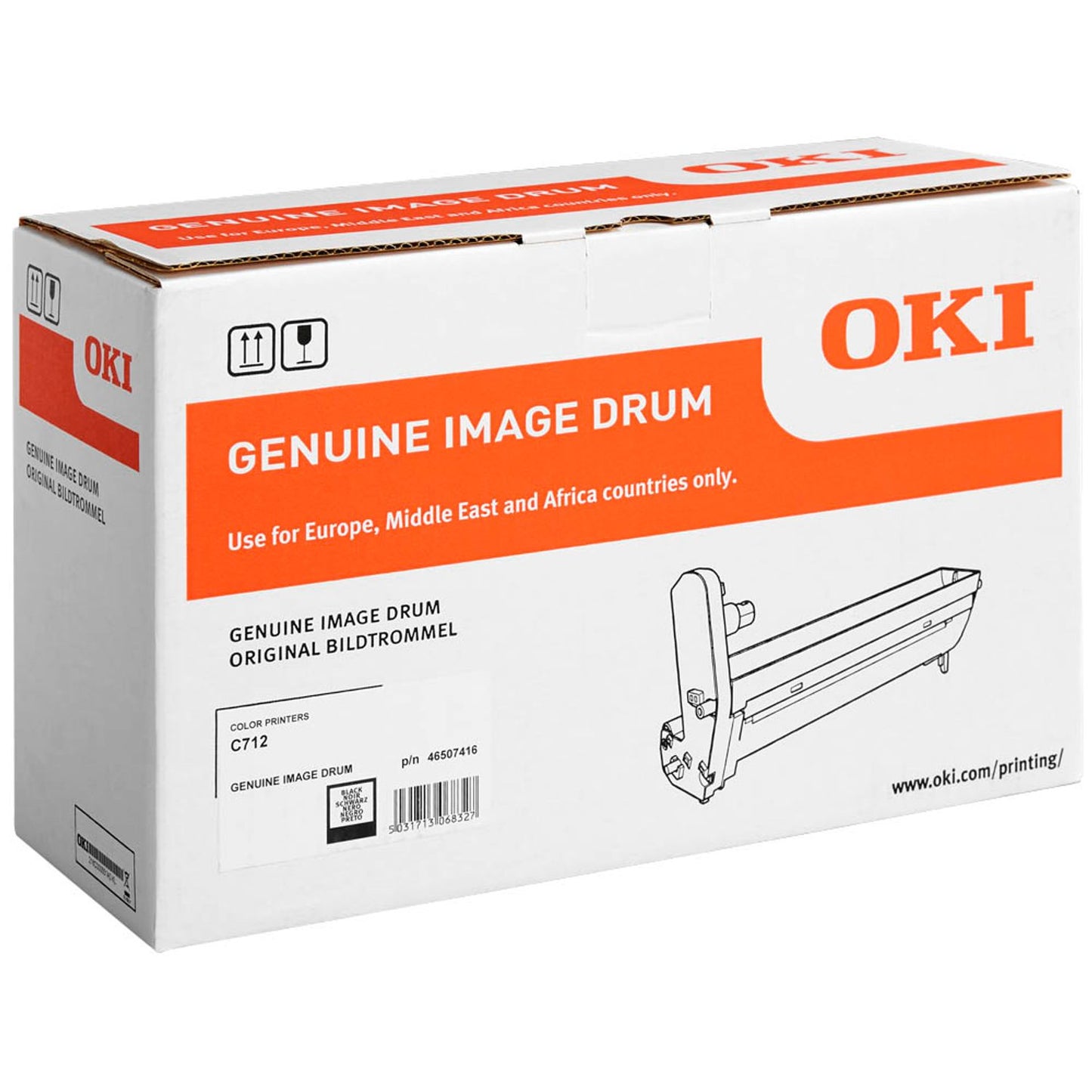 OKI schwarz Trommel | 46507416