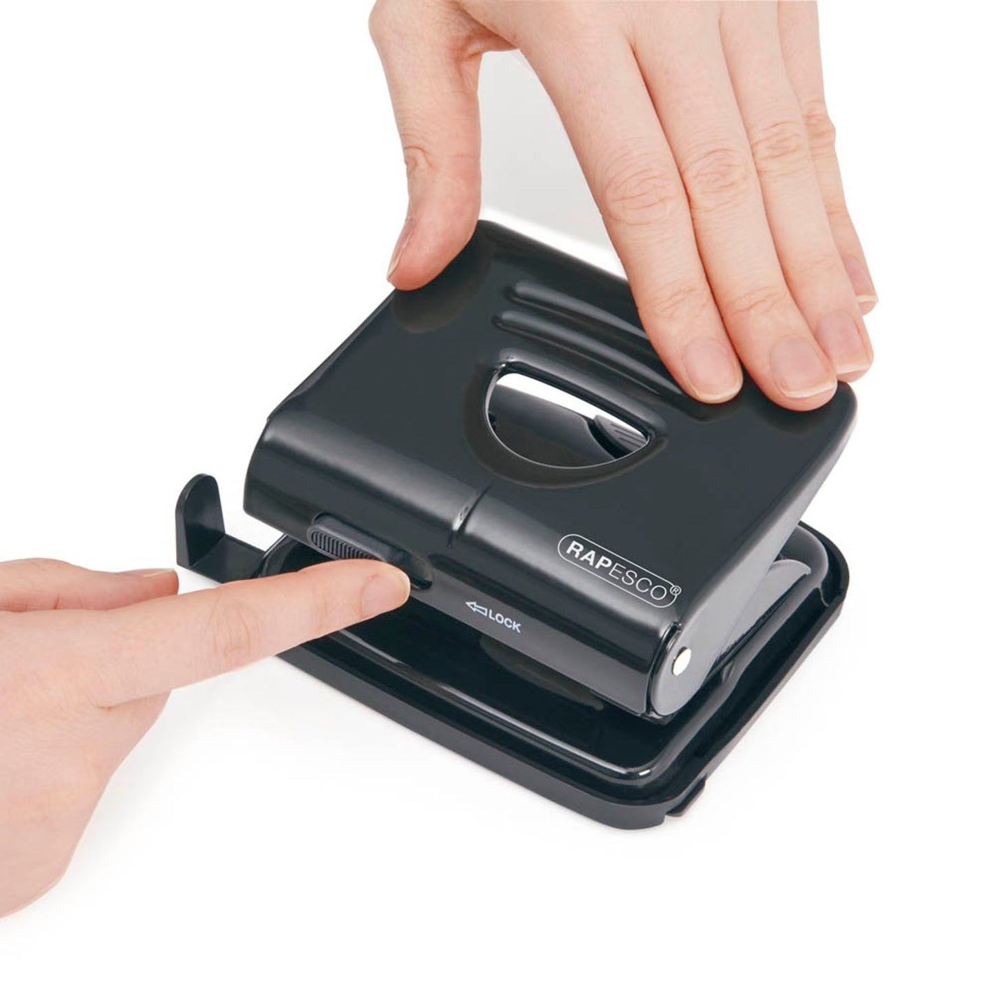 RAPESCO® Locher 825 schwarz | 1030