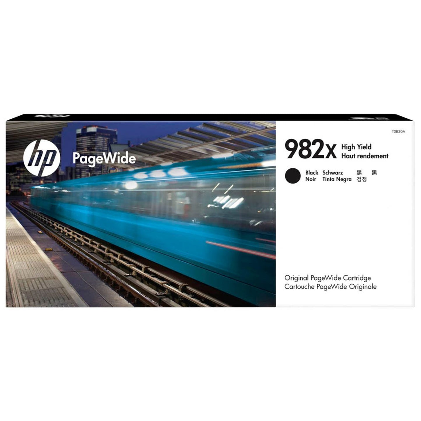 HP 982X () schwarz Druckerpatrone | T0B30A