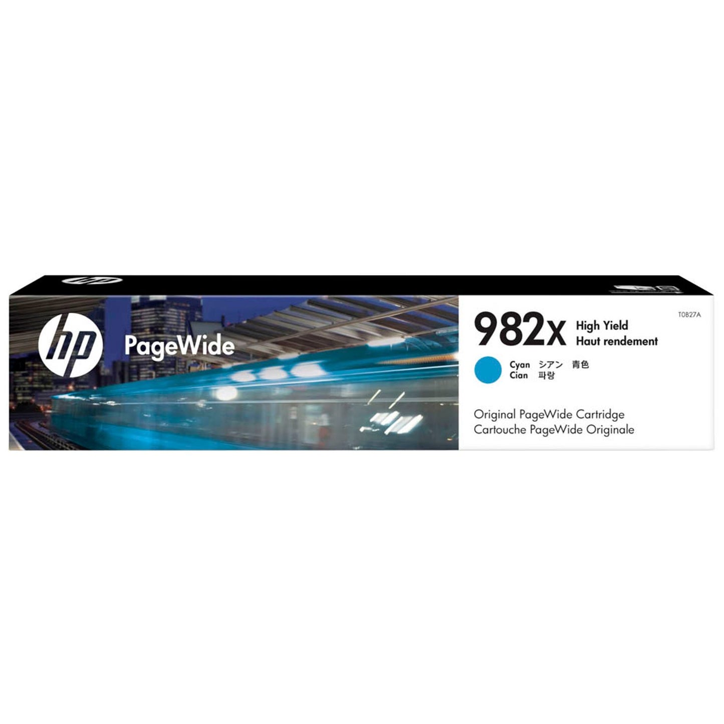HP 982X () cyan Druckerpatrone | T0B27A