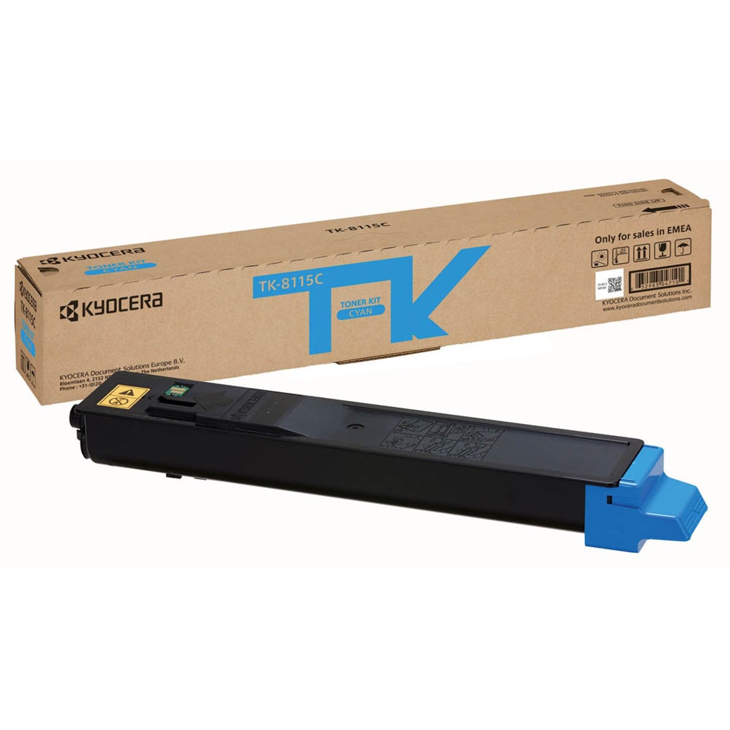 KYOCERA TK-8115C cyan Toner | 1T02P3CNL0